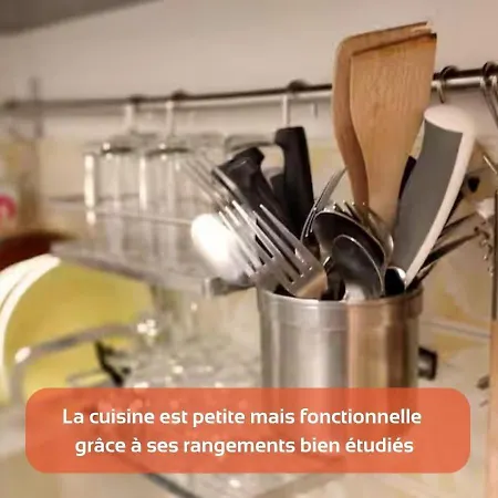 Apartment Le Seventie's - Clim - Wifi - A 2 Min - Centre