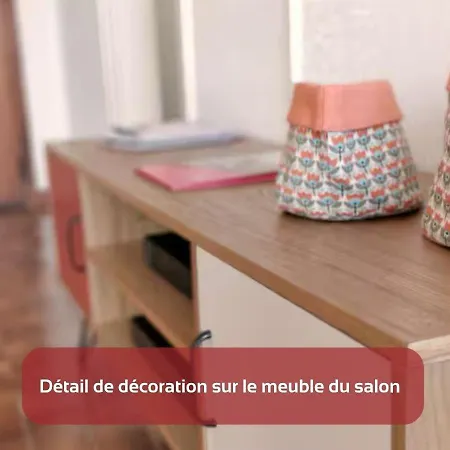 Le Seventie's - Clim - Wifi - A 2 Min - Centre Apartment *