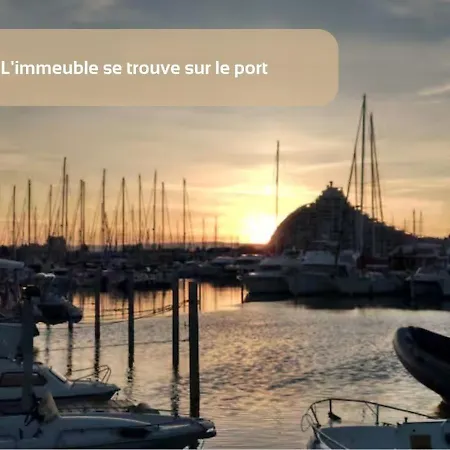 Apartment Le Seventie's - Clim - Wifi - A 2 Min - Centre La Grande-Motte
